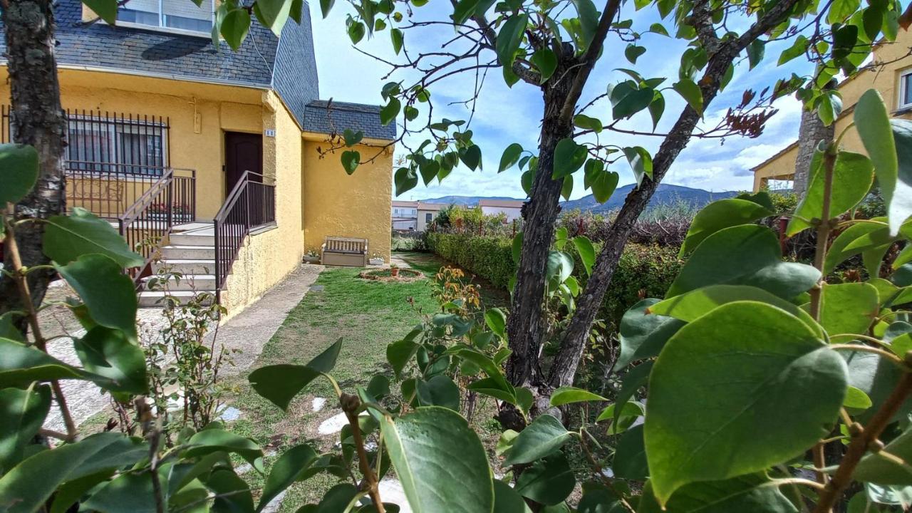 Casa Rural Alameda Con Chimenea Y Jardin El Barco de Avila Exterior photo