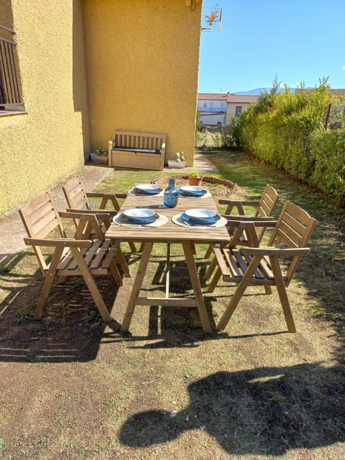Casa Rural Alameda Con Chimenea Y Jardin El Barco de Avila Exterior photo